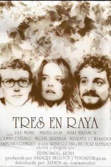 Tres en raya movie poster