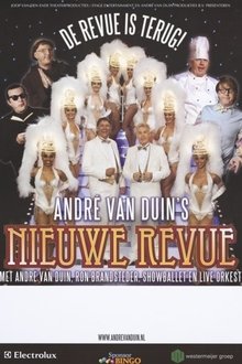André's Nieuwe Revue tv show poster