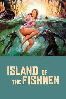 Island of the Fishmen movie poster