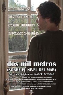 Dos mil metros (sobre el nivel del mar) movie poster