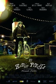 El Barco Pirata movie poster