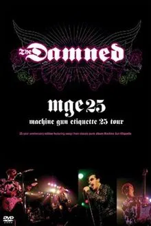 The Damned - Machine Gun Etiquette - 25th Tour movie poster