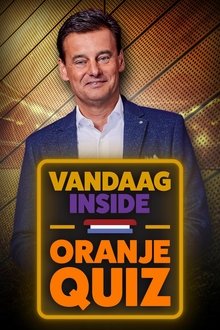 Vandaag Inside Oranje Quiz tv show poster