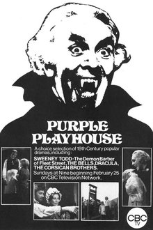 Purple Playhouse tv show poster