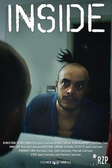 Inside movie poster