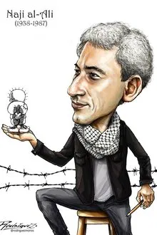 Naji Al-Ali, An Artist With Vision movie poster
