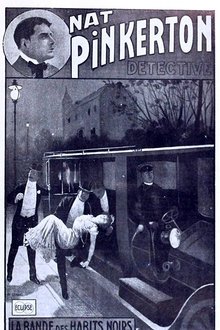 The Black Clothes Gang movie poster