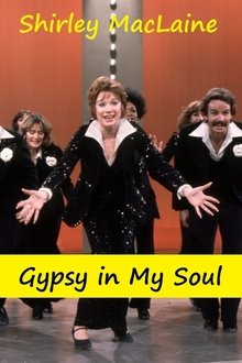 Shirley MacLaine: Gypsy in My Soul movie poster