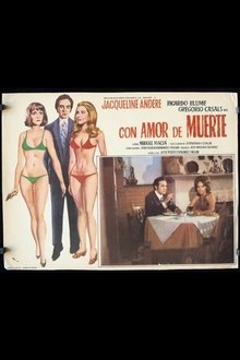 Con amor de muerte movie poster