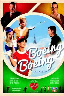 Boeing Boeing movie poster