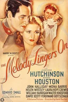 The Melody Lingers on movie poster
