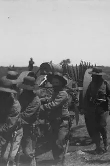 Ladysmith – Naval Brigade Dragging 4.7 Guns into Ladysmith movie poster