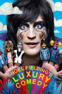 Noel Fielding's Luxury Comedy tv show poster