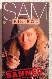 Sam Kinison: Banned movie poster