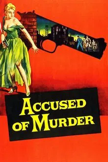 Accused of Murder movie poster