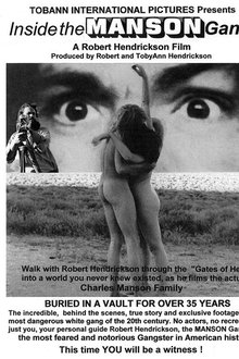 Inside The Manson Gang movie poster