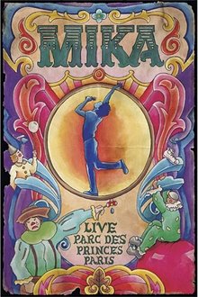 MIKA: Live au Parc des Princes Paris movie poster
