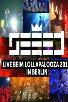 Seeed - Lollapalooza Berlin 2015 movie poster