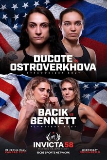 Invicta FC 58: Ducote vs. Ostroverkhova movie poster