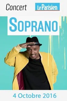 Soprano - Live - Le Parisien - 2016 movie poster