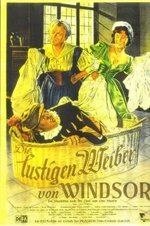 The Merry Wives of Windsor movie poster