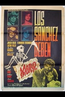 Los Sánchez deben morir movie poster