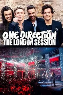 One Direction the London Session movie poster