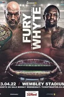 Tyson Fury vs. Dillian Whyte movie poster