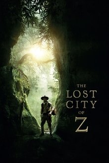 The Lost City of Z movie poster