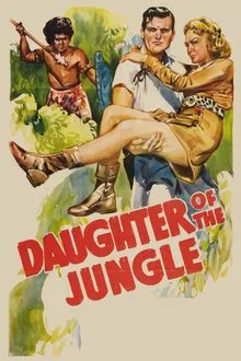 Daughter of the Jungle movie poster