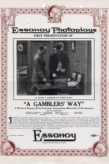 A Gamblers' Way movie poster