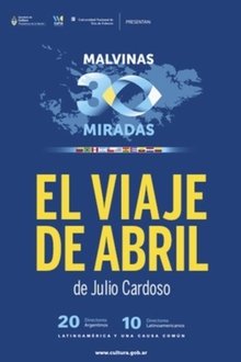 El viaje de abril movie poster
