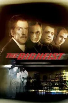 The Big Heist movie poster