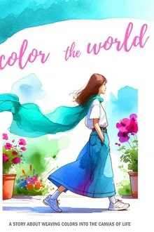 Color the World movie poster