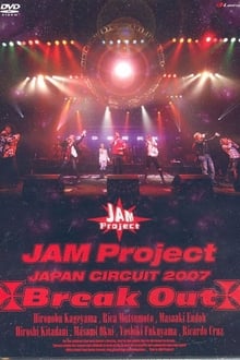 JAM Project JAPAN CIRCUIT 2007 ~Break Out~ movie poster