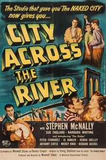City Across the River movie poster