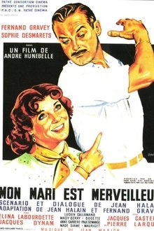 My Husband Is Marvelous movie poster