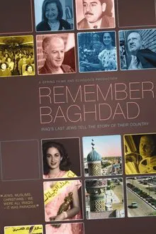 Poster do filme Remember Baghdad