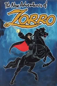 Zorro tv show poster
