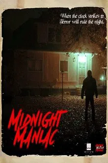 Midnight Maniac movie poster