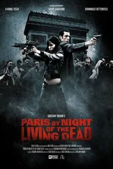 Paris by Night of the Living Dead movie poster