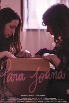 Para Joana movie poster