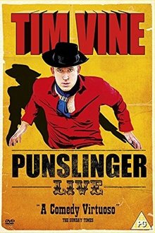 Tim Vine: Punslinger Live movie poster