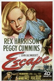Escape movie poster