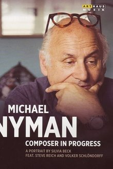 Michael Nyman in Progress movie poster