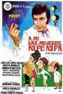 A mí las mujeres ni fu ni fa movie poster