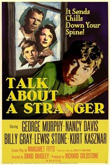 Talk About a Stranger movie poster