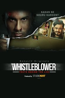 The Whistleblower tv show poster