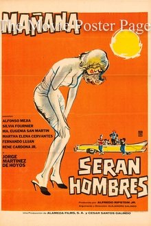 Poster do filme Mañana serán hombres