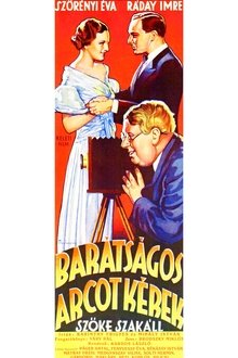 Barátságos arcot kérek movie poster